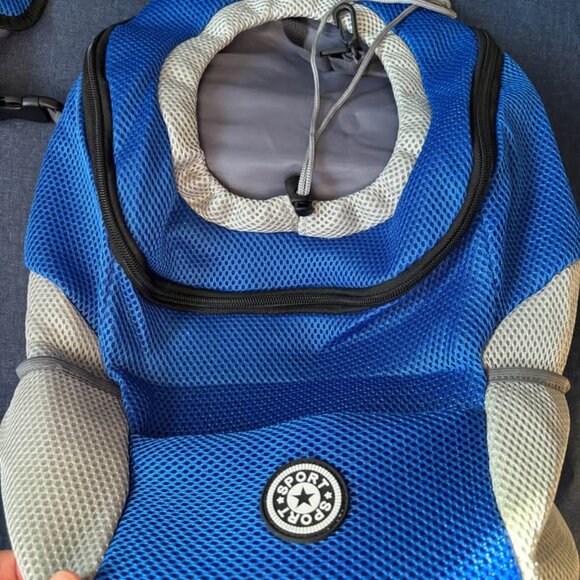 Pet Carrier Backpack for Small Dog cat L - Picture 2 of 4